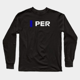 PER - Sergio Perez v2 Long Sleeve T-Shirt